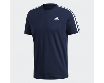 adidas T-shirt Essentials 3-Stripes bleu B47359
