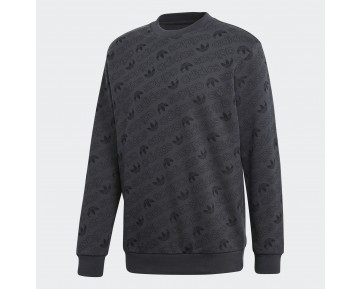 adidas Sweat-shirt Monogram gris CV8599