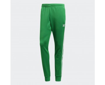 adidas Pantalon de survêtement SST vert CW1278